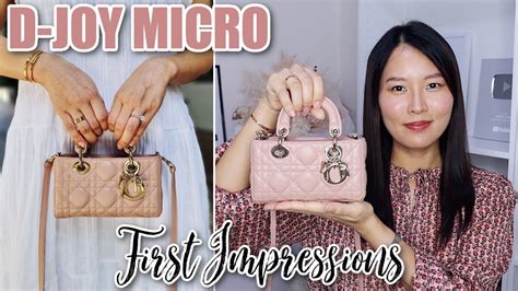 dior lady d-joy mini|lady d joy micro bag.